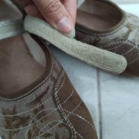 Дамски маркови обувки Lepi - мачкана естествена кожа, номер 40-41, снимка 7 - Други - 29285261