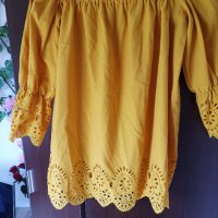 Дамска тука блуза, снимка 1 - Блузи с дълъг ръкав и пуловери - 38630252