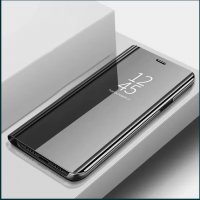 Огледален Смарт Калъф Тефтер за Huawei P Smart 2021 / P40 Lite / E, снимка 8 - Калъфи, кейсове - 31895434
