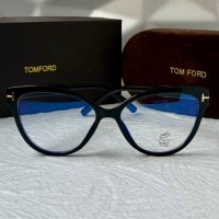 TOM FORD дамски диоптрични рамки очила за компютър котка, снимка 5 - Слънчеви и диоптрични очила - 44463976