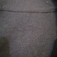 Черна блузка, снимка 3 - Блузи с дълъг ръкав и пуловери - 35112212