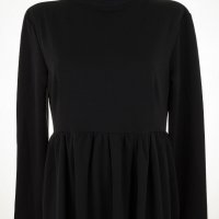 Дълга рокля в черно марка Colour Mist - 2XL, снимка 5 - Рокли - 37777300