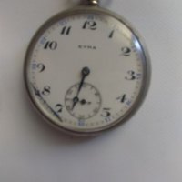 мн  добре  запазен стар джобен часовник марка сима- CYMA цена 90 лв, снимка 4 - Антикварни и старинни предмети - 39778449