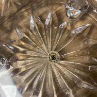 кристална купа с крачета, снимка 3 - Други - 39341416