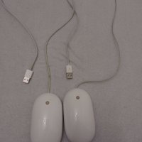 Apple mouse A1152  / 1 generation две мишки, снимка 1 - Клавиатури и мишки - 42050330