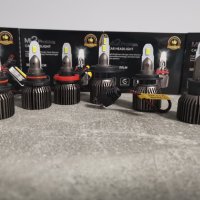 LED крушки за основни фарове  H1 Н4 Н7 Н11 НВ3 НВ4 Mi2ProMax LED 8000 lm, снимка 5 - Аксесоари и консумативи - 38267386