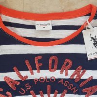 Дамски тениски на U.S.Polo ASSN, снимка 5 - Тениски - 30565038