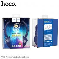 Безжични слушалки Hoco W25 с ANC технология, Тип Over-ear, Сгъваеми, Микрофон, снимка 8 - Безжични слушалки - 30713574