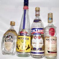Стари бутилки от алкохол, вино и др., празни, снимка 2 - Колекции - 35683198