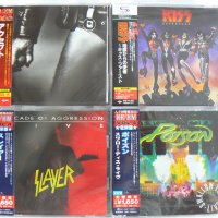 Японски дискове - Metallica,Accept,Kiss,Slayer,Judas Priest, снимка 4 - CD дискове - 42209226