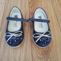 Стилни велурени обувки за госпожица, снимка 3 - Детски обувки - 31210181