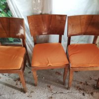 дървени столове , снимка 2 - Столове - 29356886