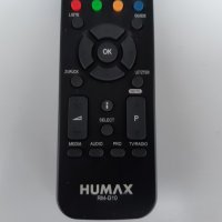 Humax RM-G10 - дистанционно управление, снимка 3 - Приемници и антени - 31678321
