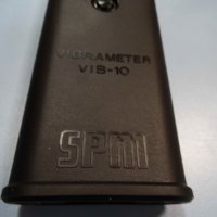 SPM Vibrameter VIB-10 Виброметър, снимка 5 - Куфари с инструменти - 30592944