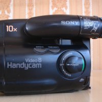 Sony AF CCD Video 8 Handycam 10X-втора , снимка 10 - Камери - 42874383