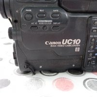 Canon UC10 8mm Video Camcorder and Видеокамера, снимка 2 - Камери - 37200141