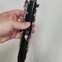 Vintage MAJOR by SELMER wood clarinet made in Germany Дървен Кларинет с куфар., снимка 10 - Духови инструменти - 40335552