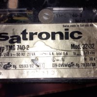 SATRONIC TMG 740-2 mod 32-32, снимка 1 - Резервни части за машини - 39514307