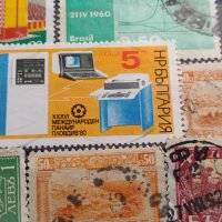 Лот Пощенски марки смесени серий от цял свят стари редки за КОЛЕКЦИЯ 37318, снимка 11 - Филателия - 40364881