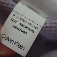 Calvin Klein Jeans CKJ Pique Cotton Mens Size S НОВО! ОРИГИНАЛНА Тениска!, снимка 13 - Тениски - 44498557