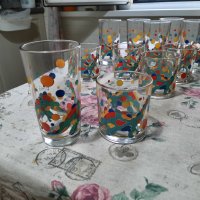 Продавам два комплекта стъклени чаши, снимка 3 - Чаши - 37053295