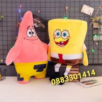 Спондж Боб Квадратни гащи Sponge Bob Squarepants Плюшени Патрик , снимка 4 - Плюшени играчки - 39442466
