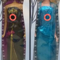 78 см! Замръзналото кралство (Frozen) високи кукли на Елза и Анна, снимка 1 - Кукли - 32830756