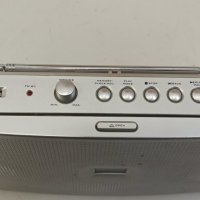 CD player с радио TCM 228045, снимка 2 - Радиокасетофони, транзистори - 30806199