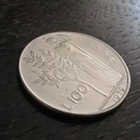Монета - Италия - 100 лири | 1979г., снимка 1 - Нумизматика и бонистика - 31289311