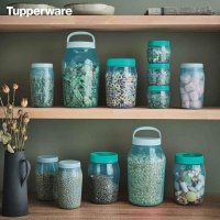 Tupperware универсален буркан с капак на винт 1.5 л., снимка 8 - Други - 34084954