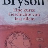 Бил Брайсън - Кратка история на почти всичко (немски език), снимка 1 - Художествена литература - 29618866