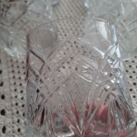 Кристални чаши за уиски,водка,коняк, снимка 4 - Сервизи - 36706169