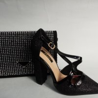 Дамски обувки MEI-23.комбинирани със страхорна чанта. , снимка 8 - Дамски обувки на ток - 40205186