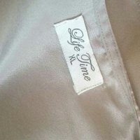 Сива фина блуза, с лека лъскавина🍀❤XL р-р❤🍀4403, снимка 4 - Корсети, бюстиета, топове - 37441395