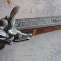 Кремъчен пистолет  1760 реплика, снимка 2 - Колекции - 40072461