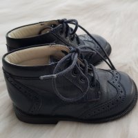 Детски официални обувки №19 естествена кожа, снимка 4 - Детски обувки - 36726297