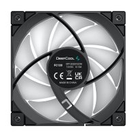 Вентилатор за компютър 120x120x25mm DeepCool Fan 120 R-FC120-BAMN1-G-1 1800RPM ARGB, снимка 4 - Други - 40253314