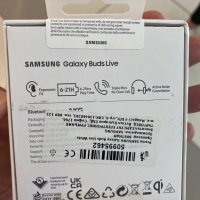 Продавам нови слушалки Samsung Buds live.Нови., снимка 2 - Samsung - 36849892