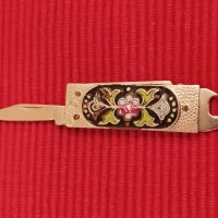 Старо дамско ножче СССР , снимка 7 - Други ценни предмети - 44159532
