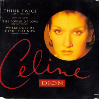 Céline Dion - Think Twice - Maxi Single CD - оригинален диск, снимка 1 - CD дискове - 44584876