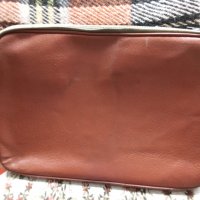 Стара студентска кожена чанта, снимка 1 - Чанти - 37093253