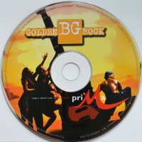 CD диск  Various ‎– Golden BG Rock, Ахат, Атлас, Щурците, БТР, Контрол, ФСБ, , снимка 3 - CD дискове - 30454842