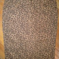 Еластични дънки в леопардов принт / леопардова шарка "Time & Tru"® / голям размер , снимка 3 - Дънки - 31205617