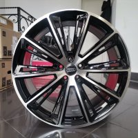 21" Джанти Ауди RS 5X112 Audi Q7 SQ7 RSQ7 4M A8 S8 D4 4H Q8 S E tron, снимка 1 - Гуми и джанти - 39368909