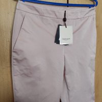 НАМАЛЕН - Twinset Нов елегантен розов панталон, снимка 3 - Панталони - 36990873