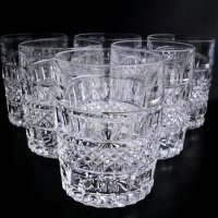 Луксозни чаши за уиски чешки кристал Бохемия, снимка 2 - Чаши - 36938243