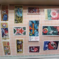 Пощенски марки от СССР - колекция "Космос" в ориг.класьор, 100бр., снимка 8 - Филателия - 42742999