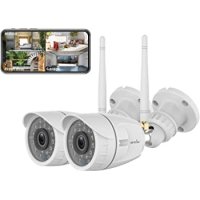 Wi-Fi Smart Камера XLink F6003-4 с 5MPIX, снимка 2 - IP камери - 29102977