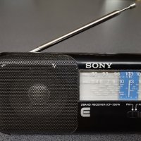 Sony ICF-350W, снимка 1 - Радиокасетофони, транзистори - 42623361