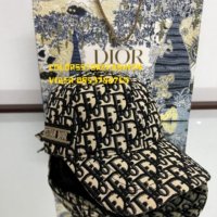 Луксозна шапка Cristian Dior , снимка 2 - Шапки - 37396533